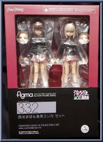 Nishizumi Maho & Itsumi Erika Set from Figma - Girls und Panzer manufactured by Max Factory [Front]