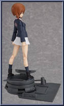 Nishizumi Miho from Figma - Girls und Panzer manufactured by Max Factory [Loose]