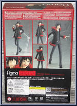 Orihara Izaya (Hachimenroppi Version) from Figma - DuRaRaRa!! x2 manufactured by Max Factory [Back]