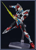 Primal Fighter from Figma - Gridman manufactured by Max Factory [Loose]