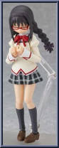 Akemi Homura (School Uniform Version) from Figma - Puella Magi Madoka Magica manufactured by Max Factory [Loose]