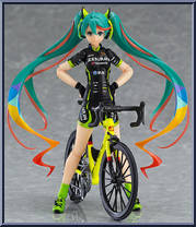 Racing Miku 2016 (TeamUKYO Support Version) from Figma - Hatsune Miku GT Project manufactured by Max Factory [Loose]