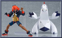Raihan / Roy from Figma - Pokemon Center manufactured by Max Factory [Loose]