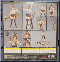 Reisalin Stout from Figma - Atelier Ryza: Ever Darkness & the Secret Hideout manufactured by Max Factory [Back]