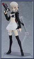 Rider / Altria Pendragon (Alter) from Figma - Fate / Stay Night manufactured by Max Factory [Loose]