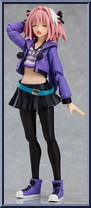 Rider of "Black" (Casual Version) from Figma - Fate / Apocrypha manufactured by Max Factory [Loose]