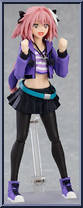 Rider of "Black" (Casual Version) from Figma - Fate / Apocrypha manufactured by Max Factory [Loose]