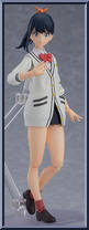 Rikka Takarada from Figma - Gridman manufactured by Max Factory [Loose]