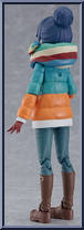 Rin Shima (Deluxe) from Figma - Laid-Back Camp manufactured by Max Factory [Loose]