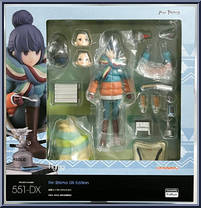 Rin Shima from Figma - Laid-Back Camp manufactured by Max Factory [Front]