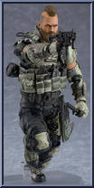Ruin from Figma - Call of Duty Black Ops manufactured by Max Factory [Loose]