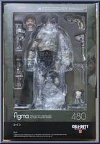 Ruin from Figma - Call of Duty Black Ops manufactured by Max Factory [Front]