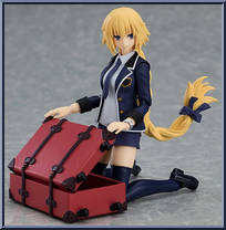 Ruler (Casual Version) from Figma - Fate / Apocrypha manufactured by Max Factory [Loose]