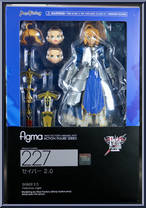 Saber 2.0 from Figma - Fate / Stay Night manufactured by Max Factory [Front]