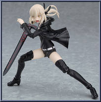 Saber / Altria Pendragon (Alter) (Shinjuku Version) from Figma - Fate / Grand Order manufactured by Max Factory [Loose]
