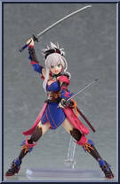 Saber / Miyamoto Musashi from Figma - Fate / Grand Order manufactured by Max Factory [Loose]