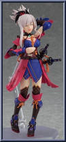 Saber / Miyamoto Musashi from Figma - Fate / Grand Order manufactured by Max Factory [Loose]