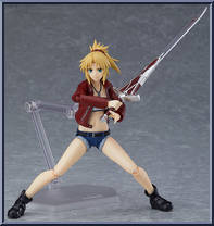 Saber of "Red" (Casual Version) from Figma - Fate / Apocrypha manufactured by Max Factory [Loose]