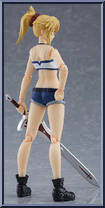Saber of "Red" (Casual Version) from Figma - Fate / Apocrypha manufactured by Max Factory [Loose]