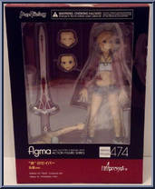 Saber of "Red" (Casual Version) from Figma - Fate / Apocrypha manufactured by Max Factory [Front]