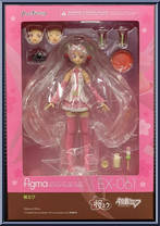 Sakura Miku from Figma - Vocaloid manufactured by Max Factory [Front]