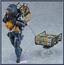 Sam Porter Bridges from Figma - Death Stranding manufactured by Max Factory [Loose]