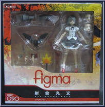 Shameimaru Aya from Figma - Touhou Project manufactured by Max Factory [Front]