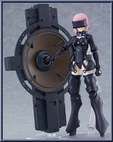 Shielder / Mash Kyrielight (Ortinax) from Figma - Fate / Grand Order manufactured by Max Factory [Loose]