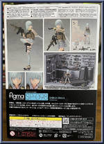 Shiina Rikka from Figma - LittleArmory manufactured by Max Factory [Back]