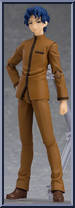 Shinji Matou & Sakura Matou from Figma - Fate / Stay Night manufactured by Max Factory [Loose]
