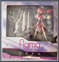 Signum (Knight) from Figma - Magical Girl Lyrical Nanoha StrikerS manufactured by Max Factory [Front]