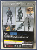 Solid Snake from Figma - Metal Gear Solid 2 manufactured by Max Factory [Back]