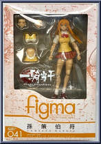 Sonsaku Hakufu from Figma - Ikki Tousen manufactured by Max Factory [Front]