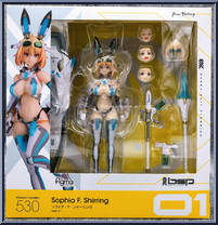 Sophia F. Shirring from Figma - Bunny Suit Planning manufactured by Max Factory [Front]