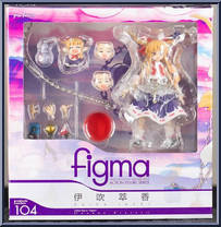 Suika Ibuki from Figma - Touhou Project manufactured by Max Factory [Front]