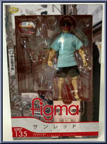 Sunred  from Figma - Astro Fighter Sunred manufactured by Max Factory [Front]