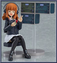 Takebe Saori from Figma - Girls und Panzer manufactured by Max Factory [Loose]