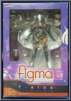 T-elos (Xenosaga III) from Figma - Xenosaga manufactured by Max Factory [Front]