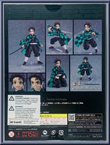 Tonjiro Kamado from Figma - Demon Slayer: Kimetsu no Yaiba manufactured by Max Factory [Back]