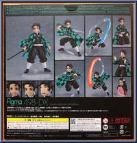 Tonjiro Kamado (Deluxe) from Figma - Demon Slayer: Kimetsu no Yaiba manufactured by Max Factory [Back]