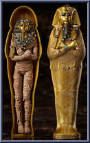 Tutankhamun (Deluxe) from Figma - Table Museum manufactured by Max Factory [Loose]