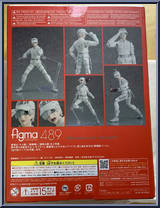 White Blood Cell (Neutrophil) from Figma - Cells at Work! manufactured by Max Factory [Back]