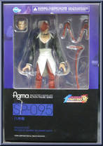 Yahami Iori from Figma - King of Fighters manufactured by Max Factory [Front]