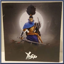 Yasuo from Figma - League of Legends manufactured by Max Factory [Front]