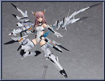 Yumi Yotsuya (Yuyaku) from Figma - Alice Gear Aegis manufactured by Max Factory [Loose]
