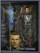 Gray Edwards from Final Fantasy - The Spirits Within - 12" Scale manufactured by Palisades [Front]