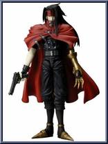 Vincent Valentine Action Figure