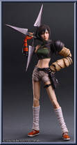 Yuffie from Final Fantasy VII - Basic Series manufactured by Play Arts [Loose]