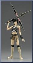 Yuffie Kisaragi from Final Fantasy VII - Advent Children: Vol 2 manufactured by Play Arts [Loose]