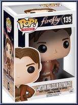 Captain Malcolm Reynolds from Firefly - Pop! Vinyl Figures manufactured by Funko [Front]